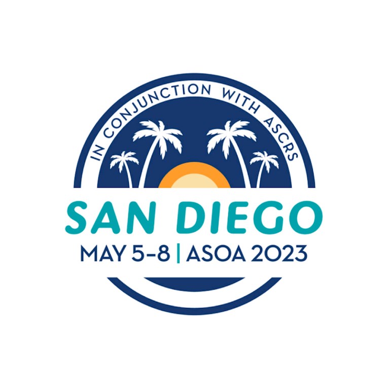San Diego May 5-9 | ASOA 2023 in conjuction with ASCRS