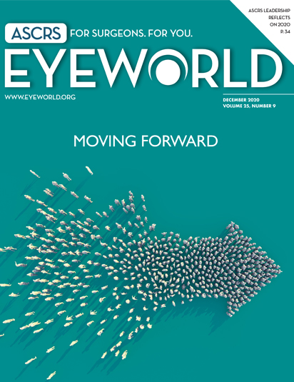 EyeWorld December 2020 Cover
