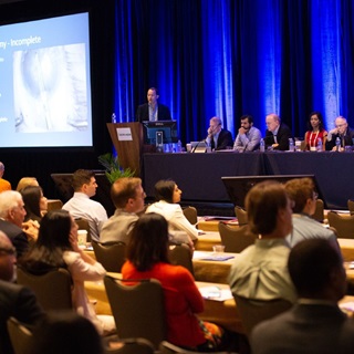 Audience at the ASCRS Annual Meeting