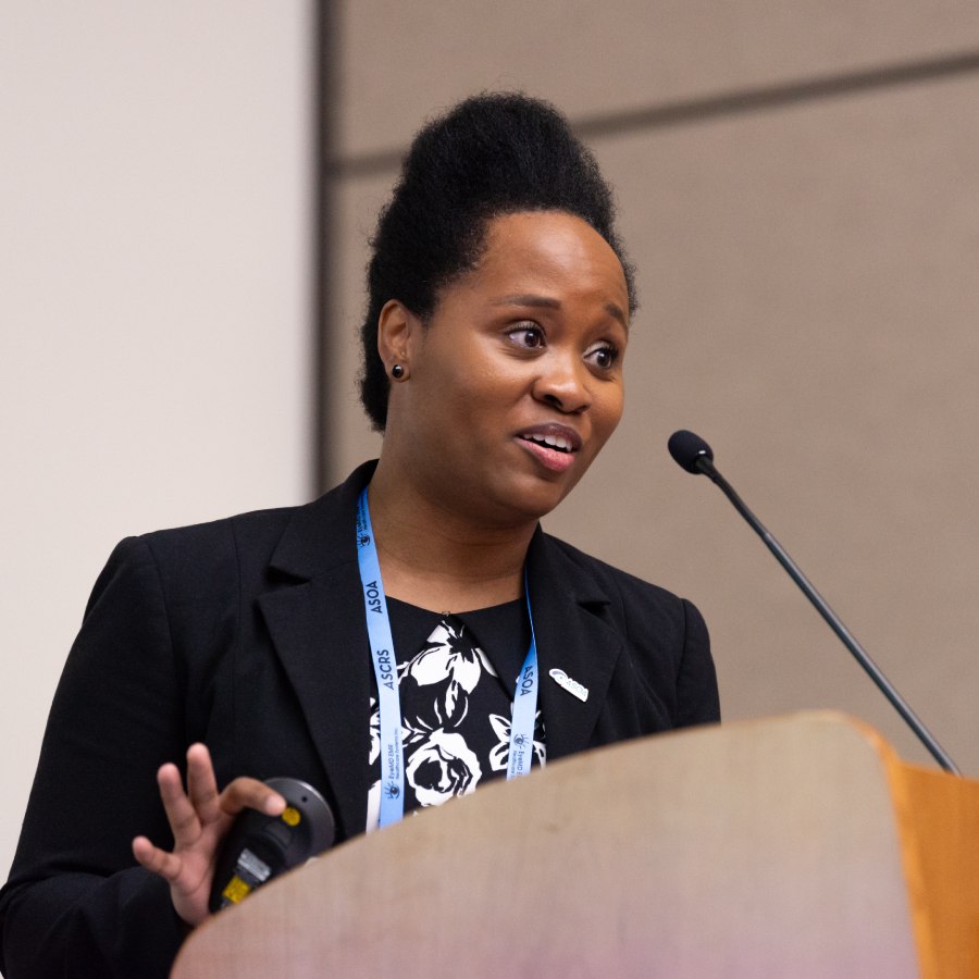Speaker at the ASCRS ASOA Annual Meeting
