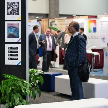 Exhibit hall at the ASCRS ASOA Annual Meeting