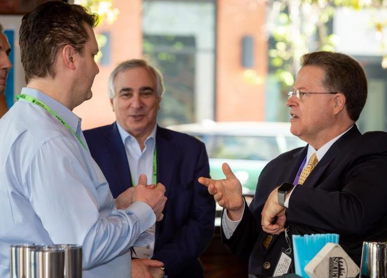 Members networking